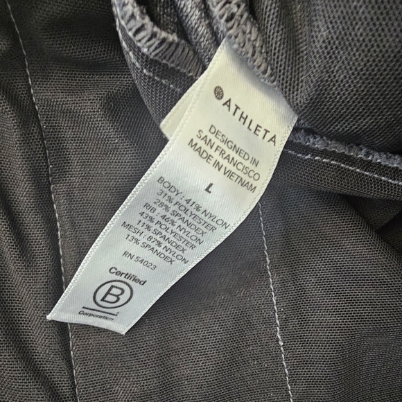 Athleta Venice High Rise Jogger - Heathered Gray - Picture 7 of 8